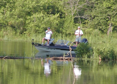 Linn Creek Cove Fishing